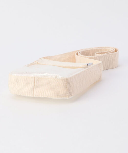 GLOSTER（グロスター）の「【SSB/エスエスビー】CASSETTE BAG カセットバック (SSB-114)（ショルダーバッグ・メンズ・ホワイト/ブラック/オレンジ・FREE）」の8枚目の写真