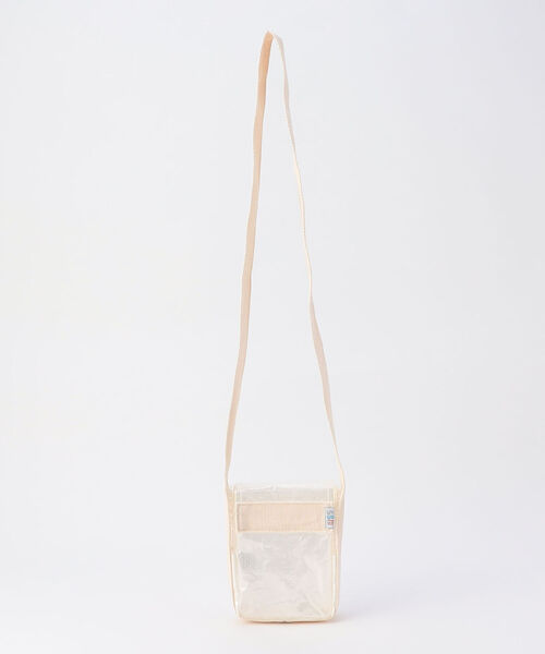 GLOSTER（グロスター）の「【SSB/エスエスビー】CASSETTE BAG カセットバック (SSB-114)（ショルダーバッグ・メンズ・ホワイト/ブラック/オレンジ・FREE）」の9枚目の写真