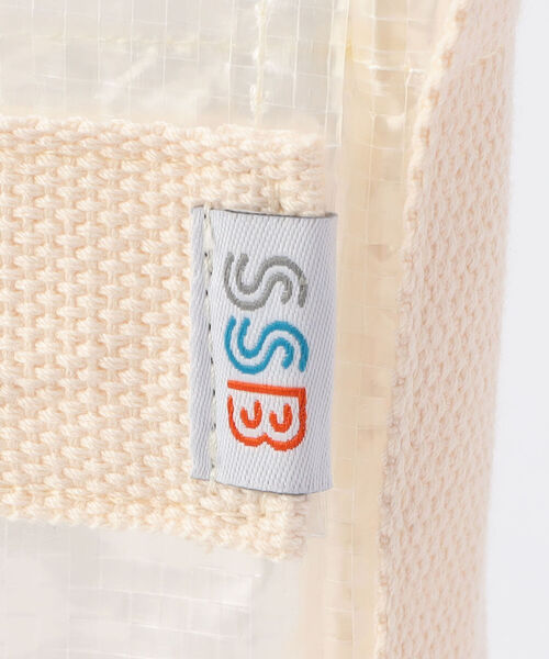 GLOSTER（グロスター）の「【SSB/エスエスビー】CASSETTE BAG カセットバック (SSB-114)（ショルダーバッグ・メンズ・ホワイト/ブラック/オレンジ・FREE）」の11枚目の写真