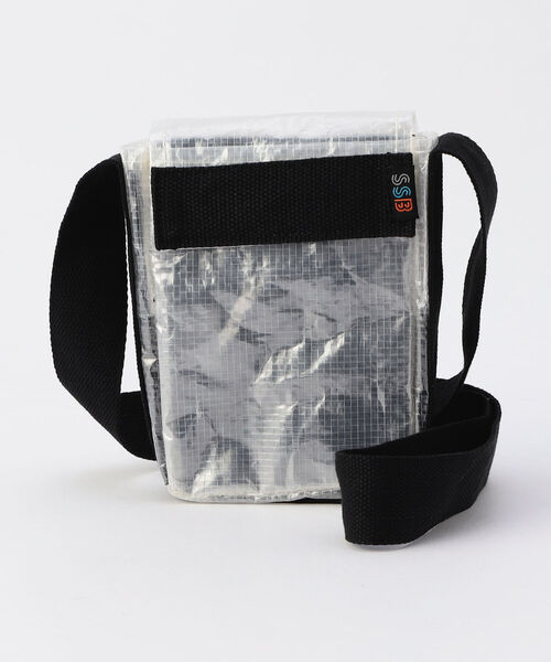 GLOSTER（グロスター）の「【SSB/エスエスビー】CASSETTE BAG カセットバック (SSB-114)（ショルダーバッグ・メンズ・ホワイト/ブラック/オレンジ・FREE）」の13枚目の写真