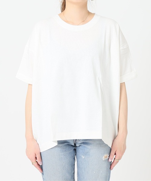 【新品タグ付き】ジャーナルスタンダードレリューム 汗染み防止ビッグTシャツ ２枚 追加》オーガニックコットン汗ジミ防止ワイドT（Tシャツ