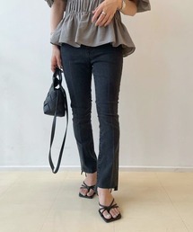 Mila Owen | シガレットスキニーデニムパンツ(デニムパンツ)