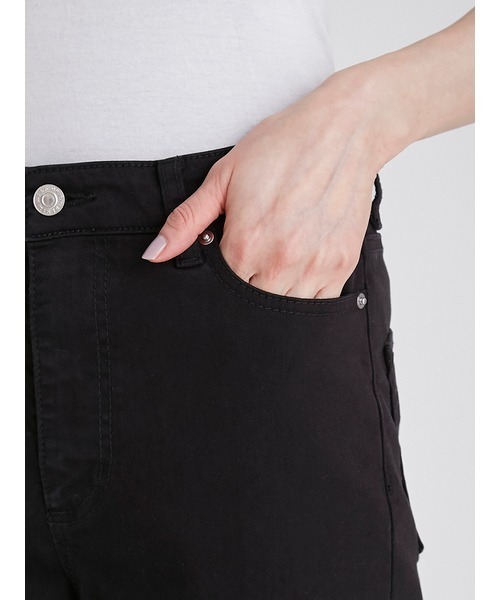 Mila Owen（ミラオーウェン）の「シガレットスキニーデニムパンツ（デニムパンツ・レディース・ライトブルー/ブラック/グレー/ベージュ系その他・1/2/0）」の20枚目の写真