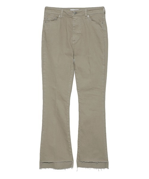 Mila Owen（ミラオーウェン）の「シガレットスキニーデニムパンツ（デニムパンツ・レディース・ライトブルー/ブラック/グレー/ベージュ系その他・1/2/0）」の17枚目の写真