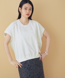 ADAM ET ROPE' | 【一部WEB限定】バックドレーププルオーバー(Tシャツ/カットソー)