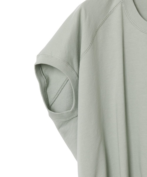 ADAM ET ROPE'（アダムエロペ）の「【一部WEB限定】バックドレーププルオーバー（Tシャツ/カットソー・レディース・ホワイト/グレー/カーキ/ベージュ系その他・FREE）」の14枚目の写真