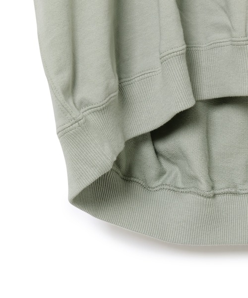 ADAM ET ROPE'（アダムエロペ）の「【一部WEB限定】バックドレーププルオーバー（Tシャツ/カットソー・レディース・ホワイト/グレー/カーキ/ベージュ系その他・FREE）」の15枚目の写真