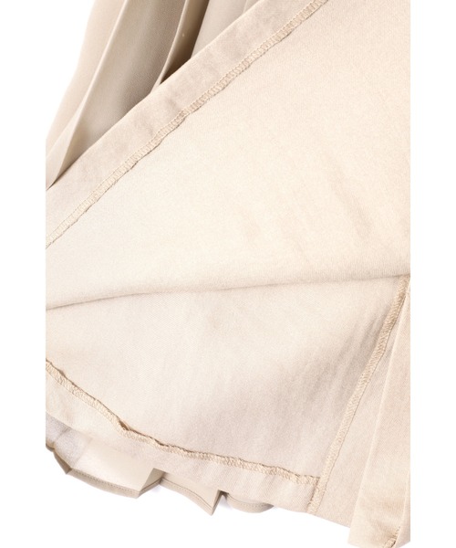 ROSE BUD（ローズバッド）の「異素材プリーツスカート（スカート・レディース・ベージュ/カーキ・FREE）」の12枚目の写真