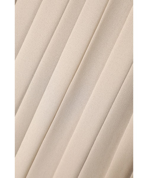 ROSE BUD（ローズバッド）の「異素材プリーツスカート（スカート・レディース・ベージュ/カーキ・FREE）」の13枚目の写真