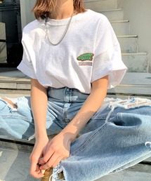 WHO'S WHO gallery | 《WEB限定》COOPERPARK 刺繍TEE(Tシャツ/カットソー)