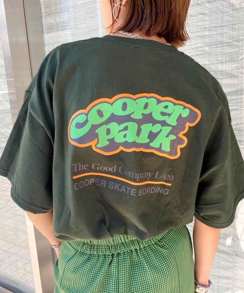 WHO'S WHO gallery(フーズフーギャラリー)の「《WEB限定》COOPERPARK 刺繍TEE(Tシャツ/カットソー・メンズ・ホワイト/アッシュグレー/ブラック/ネイビー/グリーン・FREE)」の10枚目の写真