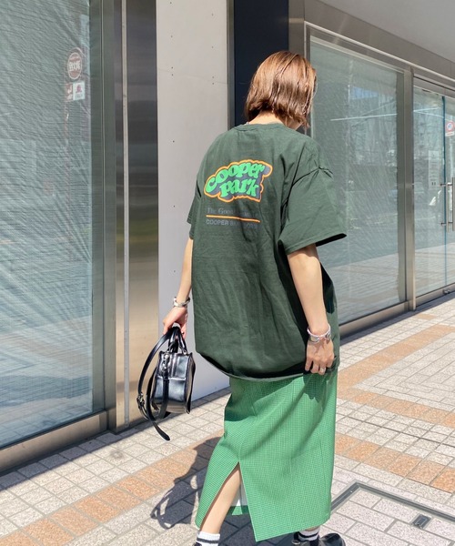 WHO'S WHO gallery(フーズフーギャラリー)の「《WEB限定》COOPERPARK 刺繍TEE(Tシャツ/カットソー・メンズ・ホワイト/アッシュグレー/ブラック/ネイビー/グリーン・FREE)」の14枚目の写真