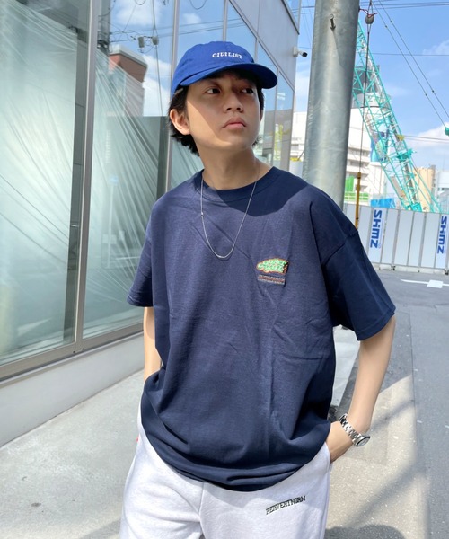 WHO'S WHO gallery(フーズフーギャラリー)の「《WEB限定》COOPERPARK 刺繍TEE(Tシャツ/カットソー・メンズ・ホワイト/アッシュグレー/ブラック/ネイビー/グリーン・FREE)」の15枚目の写真