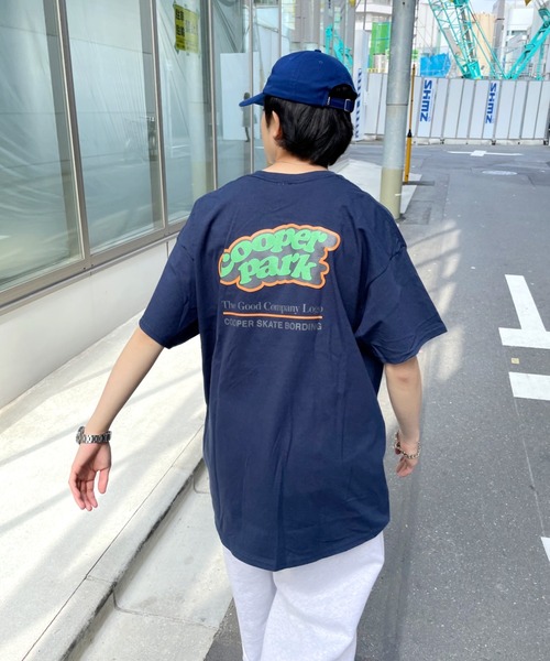 WHO'S WHO gallery(フーズフーギャラリー)の「《WEB限定》COOPERPARK 刺繍TEE(Tシャツ/カットソー・メンズ・ホワイト/アッシュグレー/ブラック/ネイビー/グリーン・FREE)」の17枚目の写真