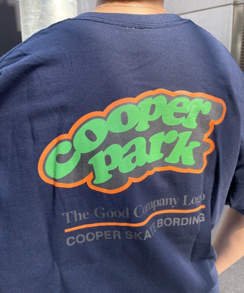 WHO'S WHO gallery(フーズフーギャラリー)の「《WEB限定》COOPERPARK 刺繍TEE(Tシャツ/カットソー・メンズ・ホワイト/アッシュグレー/ブラック/ネイビー/グリーン・FREE)」の18枚目の写真