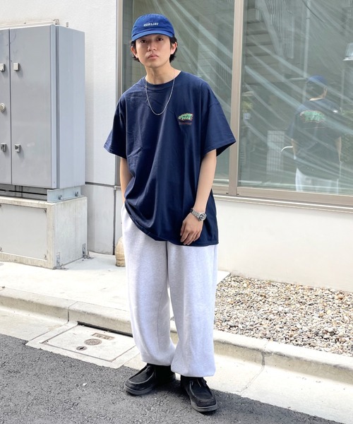 WHO'S WHO gallery(フーズフーギャラリー)の「《WEB限定》COOPERPARK 刺繍TEE(Tシャツ/カットソー・メンズ・ホワイト/アッシュグレー/ブラック/ネイビー/グリーン・FREE)」の19枚目の写真