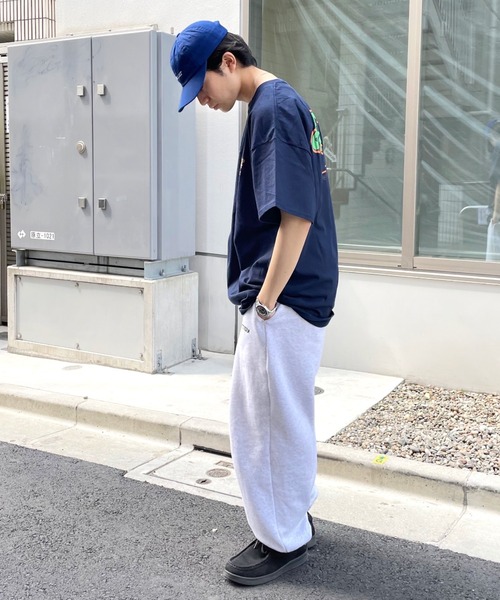 WHO'S WHO gallery(フーズフーギャラリー)の「《WEB限定》COOPERPARK 刺繍TEE(Tシャツ/カットソー・メンズ・ホワイト/アッシュグレー/ブラック/ネイビー/グリーン・FREE)」の20枚目の写真