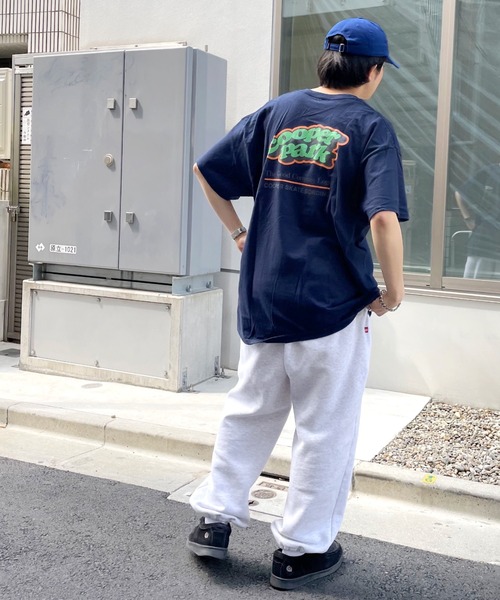 WHO'S WHO gallery(フーズフーギャラリー)の「《WEB限定》COOPERPARK 刺繍TEE(Tシャツ/カットソー・メンズ・ホワイト/アッシュグレー/ブラック/ネイビー/グリーン・FREE)」の21枚目の写真