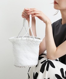 IENA | 【DRAGON/ドラゴン】CHAIN BUCKET SMALL バッグ◆(トートバッグ)