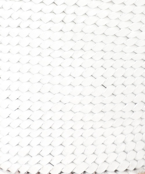 IENA（イエナ）の「【DRAGON/ドラゴン】CHAIN BUCKET SMALL バッグ◆（トートバッグ・レディース・ホワイト・FREE）」の9枚目の写真