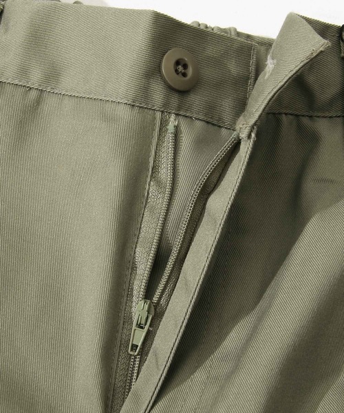 ZIP FIVE(ジップファイブ)の「【ZIP FIVE】6ポケット ワイドシルエット カーゴショーツ(カーゴパンツ・メンズ・カーキ/ブラック/ベージュ/ライトベージュ/アイボリー/パープル/ブラウン/ブルー・MEDIUM/LARGE)」の12枚目の写真