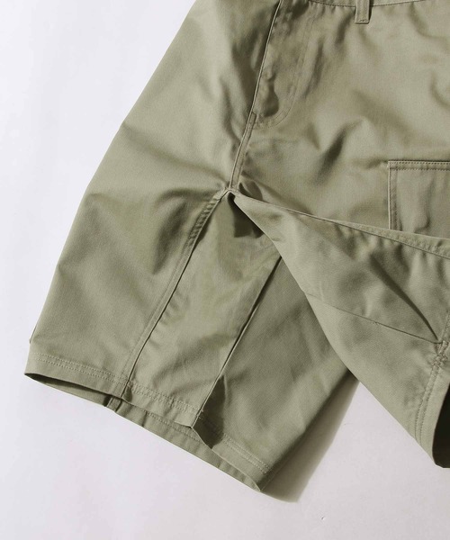 ZIP FIVE(ジップファイブ)の「【ZIP FIVE】6ポケット ワイドシルエット カーゴショーツ(カーゴパンツ・メンズ・カーキ/ブラック/ベージュ/ライトベージュ/アイボリー/パープル/ブラウン/ブルー・MEDIUM/LARGE)」の13枚目の写真