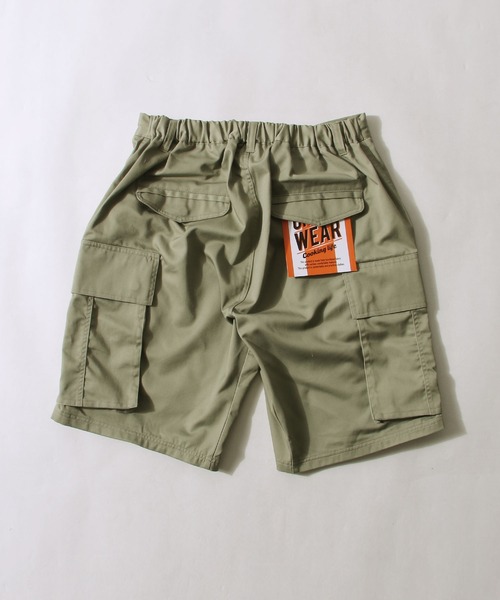 ZIP FIVE(ジップファイブ)の「【ZIP FIVE】6ポケット ワイドシルエット カーゴショーツ(カーゴパンツ・メンズ・カーキ/ブラック/ベージュ/ライトベージュ/アイボリー/パープル/ブラウン/ブルー・MEDIUM/LARGE)」の16枚目の写真