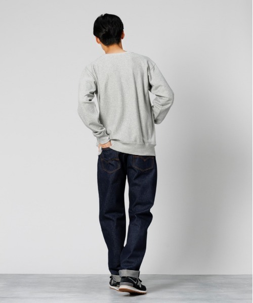 新品Levi's 551Z W32ルーズストレートデニム ダークブルー Levi's 551Z Straight Leg Jeans Mens 32x32 Blue Paint Splatter 90s