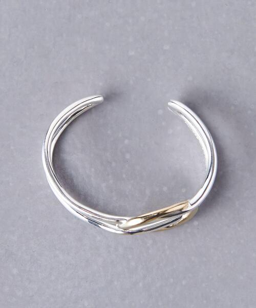 PHILIPPE AUDIBERT（フィリップ オーディベール）の「別注＜PHILIPPE AUDIBERT（フィリップ オーディベール）＞DIANA バングル †（ブレスレット・レディース・シルバー・FREE）」の4枚目の写真