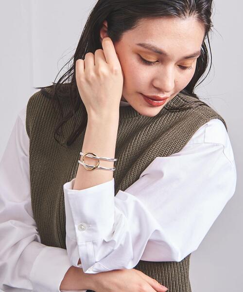 PHILIPPE AUDIBERT（フィリップ オーディベール）の「別注＜PHILIPPE AUDIBERT（フィリップ オーディベール）＞DIANA バングル †（ブレスレット・レディース・シルバー・FREE）」の8枚目の写真