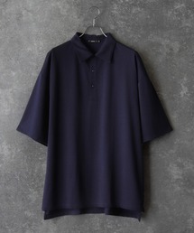 act'm | オーバーサイズヘムライン ポロシャツ(ポロシャツ)