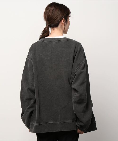 CAL O LINE（キャルオーライン）の「【 CAL O LINE / キャル オー ライン ] スウェットカーディガン CL212016 SES（カーディガン/ボレロ・メンズ・ブラック・M/L）」の3枚目の写真