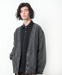 【 CAL O LINE / キャル オー ライン ] スウェットカーディガン CL212016 SES