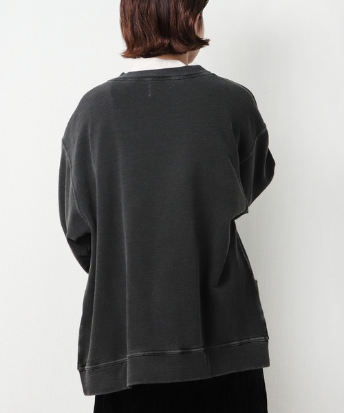 CAL O LINE（キャルオーライン）の「【 CAL O LINE / キャル オー ライン ] スウェットカーディガン CL212016 SES（カーディガン/ボレロ・メンズ・ブラック・M/L）」の13枚目の写真