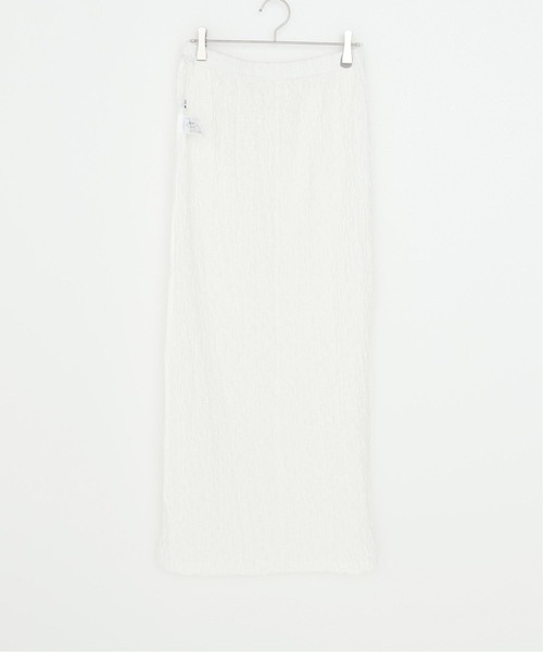 EDIT. FOR LULU（エディットフォールル）の「シャーリング スカート（スカート・レディース・ホワイト/ブラック・34/36）」の13枚目の写真