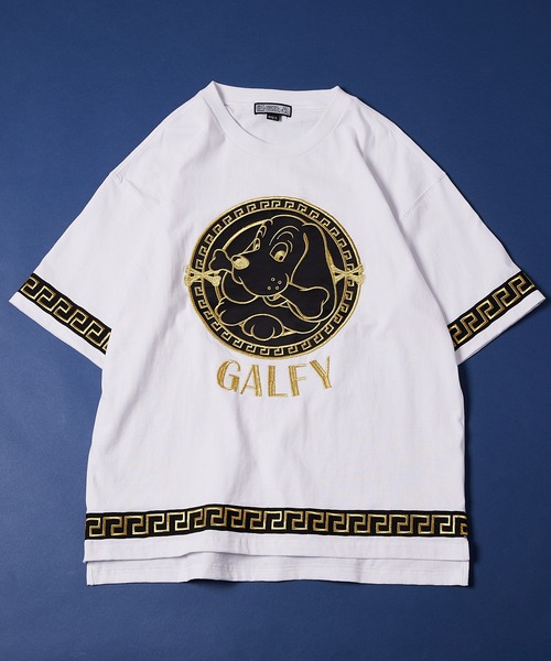 GALFY（ガルフィー）の「GALFY ギラギラ卍 Tee（Tシャツ/カットソー 