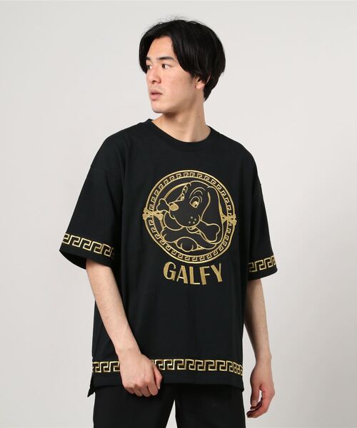 CRUTCH GALFY Tシャツ　ゼブラ　キラキラ　ガルフィー 楽天市場】CRUTCH GALFY ガルフィー CHISS 長袖Tシャツ【代引