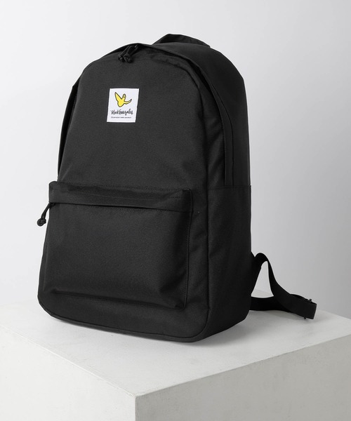 Mark Gonzales（マーク・ゴンザレス）の「Mark Gonzales/マークゴンザレス MONO-MART別注 ピスデザイン バックパック（バックパック/リュック・メンズ・ブラック/ブラウン・FREE）」の15枚目の写真