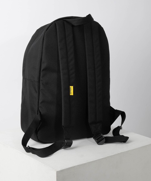 Mark Gonzales（マーク・ゴンザレス）の「Mark Gonzales/マークゴンザレス MONO-MART別注 ピスデザイン バックパック（バックパック/リュック・メンズ・ブラック/ブラウン・FREE）」の16枚目の写真