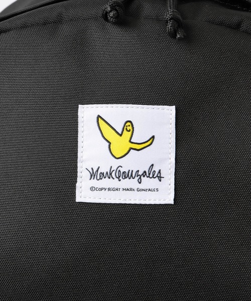 Mark Gonzales（マーク・ゴンザレス）の「Mark Gonzales/マークゴンザレス MONO-MART別注 ピスデザイン バックパック（バックパック/リュック・メンズ・ブラック/ブラウン・FREE）」の6枚目の写真
