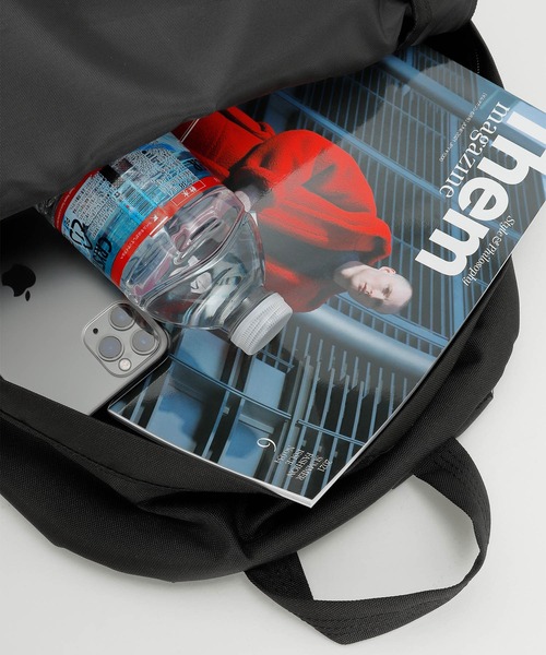 Mark Gonzales（マーク・ゴンザレス）の「Mark Gonzales/マークゴンザレス MONO-MART別注 ピスデザイン バックパック（バックパック/リュック・メンズ・ブラック/ブラウン・FREE）」の8枚目の写真