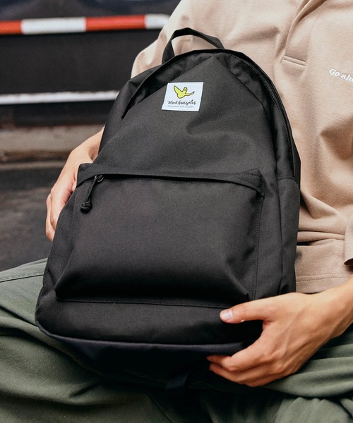 Mark Gonzales（マーク・ゴンザレス）の「Mark Gonzales/マークゴンザレス MONO-MART別注 ピスデザイン バックパック（バックパック/リュック・メンズ・ブラック/ブラウン・FREE）」の9枚目の写真