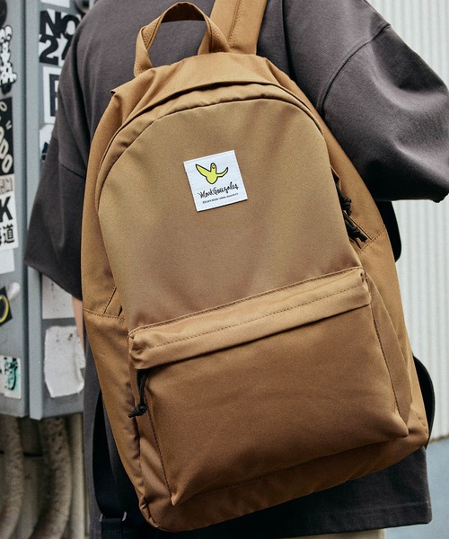 Mark Gonzales（マーク・ゴンザレス）の「Mark Gonzales/マークゴンザレス MONO-MART別注 ピスデザイン バックパック（バックパック/リュック・メンズ・ブラック/ブラウン・FREE）」の12枚目の写真