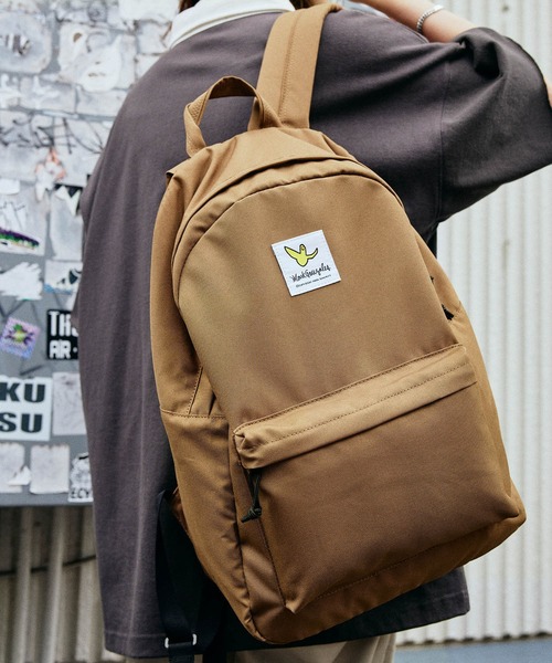 Mark Gonzales（マーク・ゴンザレス）の「Mark Gonzales/マークゴンザレス MONO-MART別注 ピスデザイン バックパック（バックパック/リュック・メンズ・ブラック/ブラウン・FREE）」の13枚目の写真