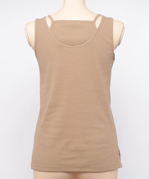 CLANE（クラネ）の「LAYERD AMERICAN TANK TOP（タンクトップ