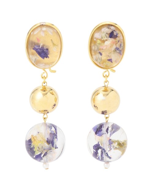 ANEVER（アンエバー）の「OVAL 2WAY DROPPED ピアス（ピアス（両耳用）・レディース・シルバー系/ゴールド系・F）」の13枚目の写真