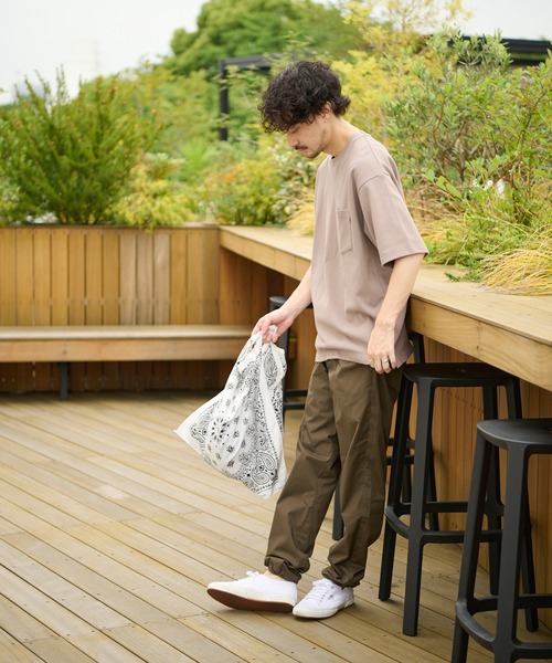 チョココロネ　Ｃスパングレー COMFORTDRYシェフパンツ（WEB限定カラー）