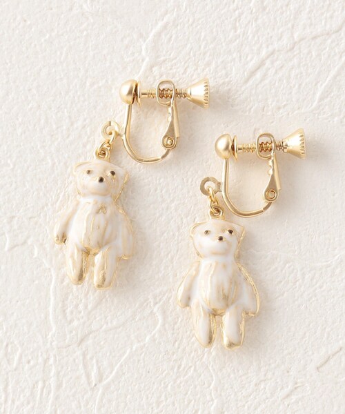 ベアイヤリング イヤリング Its Demo イッツデモ のファッション通販 Zozotown