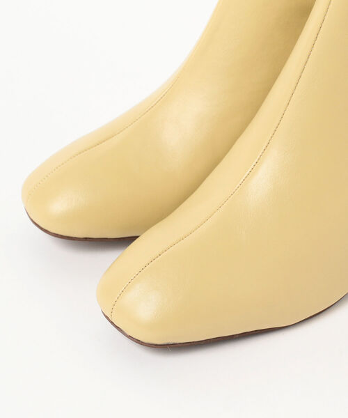 B:MING by BEAMS（ビーミングバイビームス）の「B:MING by BEAMS / スクエアトゥ ブーツ 21AW（ブーツ・レディース・ベージュ/オフホワイト/ブラウン系その他/パイソン・22.5/24.5/23.5）」の13枚目の写真