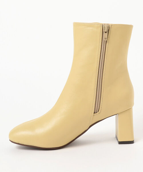 B:MING by BEAMS（ビーミングバイビームス）の「B:MING by BEAMS / スクエアトゥ ブーツ 21AW（ブーツ・レディース・ベージュ/オフホワイト/ブラウン系その他/パイソン・22.5/24.5/23.5）」の14枚目の写真